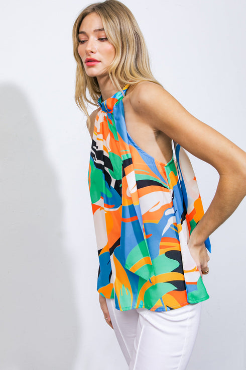status-symbol-woven-top Flying Tomato-Sophia's Style-5